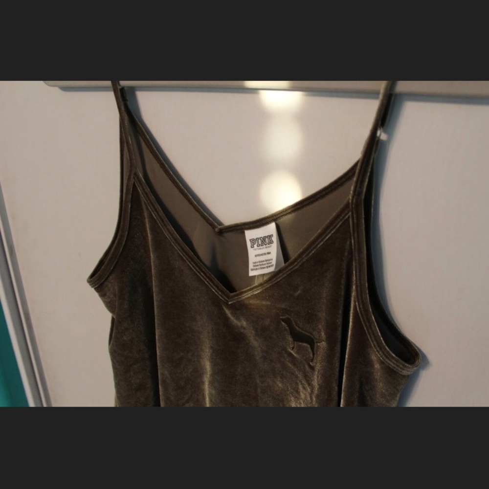 Velvet top